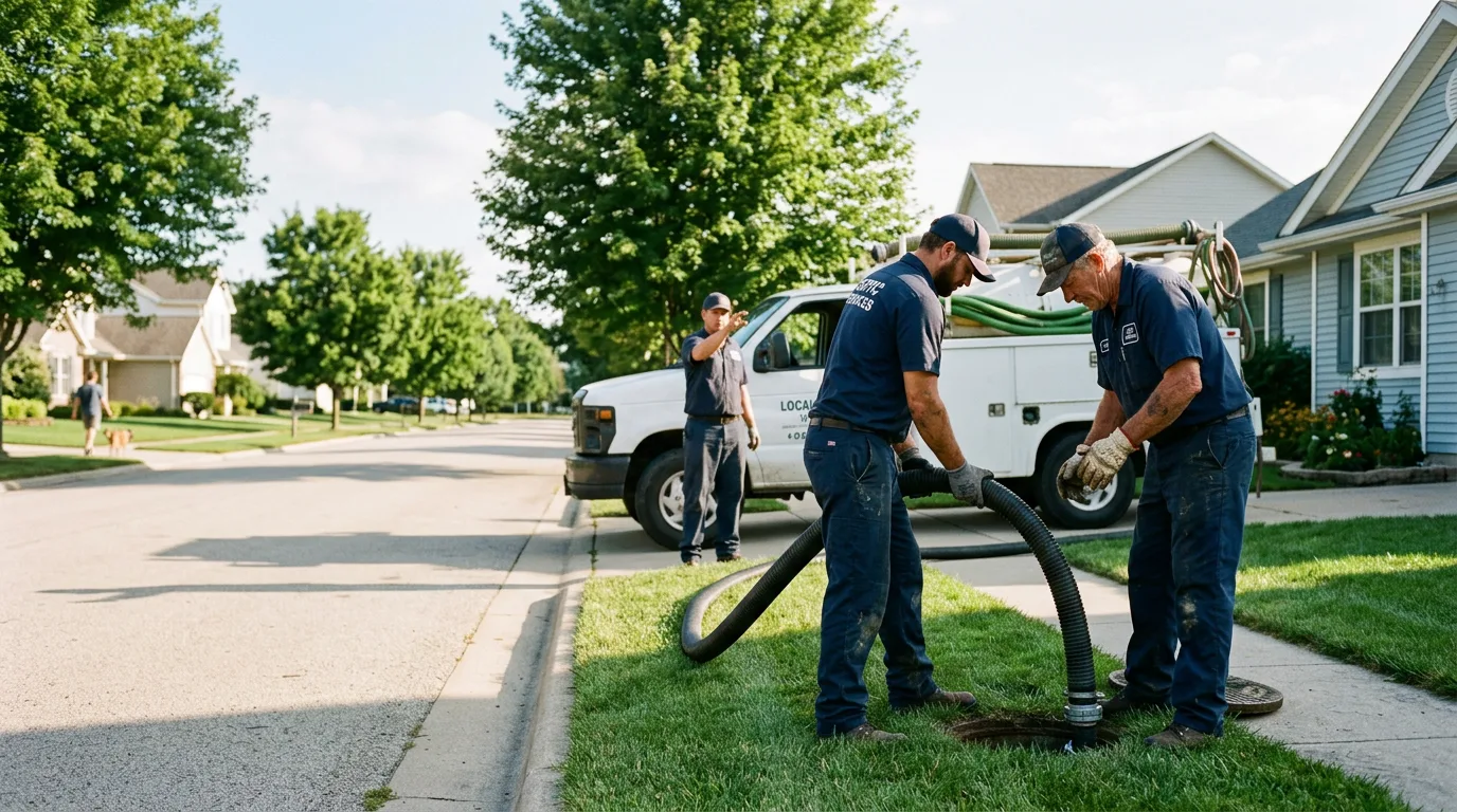 Septic Tank Inspections in Lake Park, MN